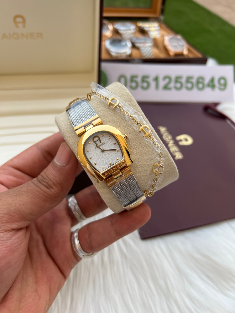 ساعات اجنر نسائي معا اسواره مجانا- AIGNER