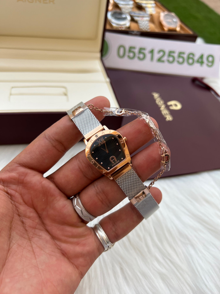 ساعات اجنر نسائي معا اسواره مجانا- AIGNER