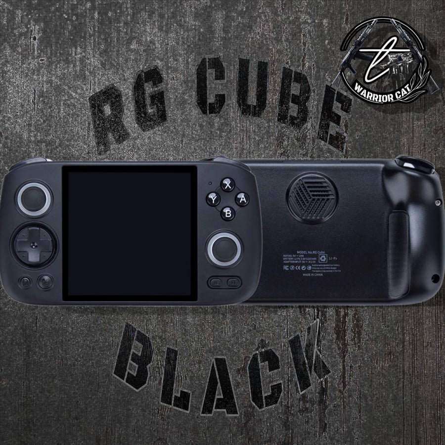 جهاز RG CUBE المحمول خارق التوقعات