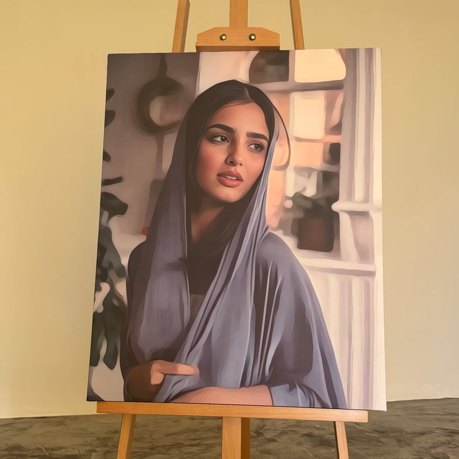 لوحة رسم واقعي