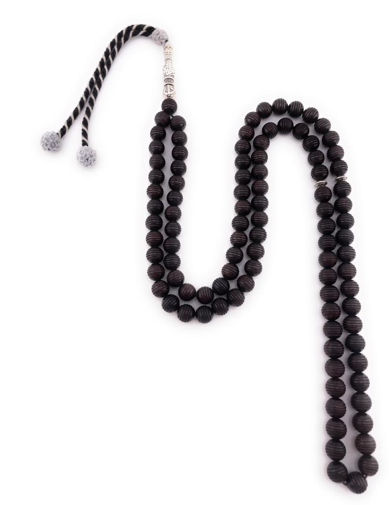 سبحة خشب الأبنوس (ebony wood)