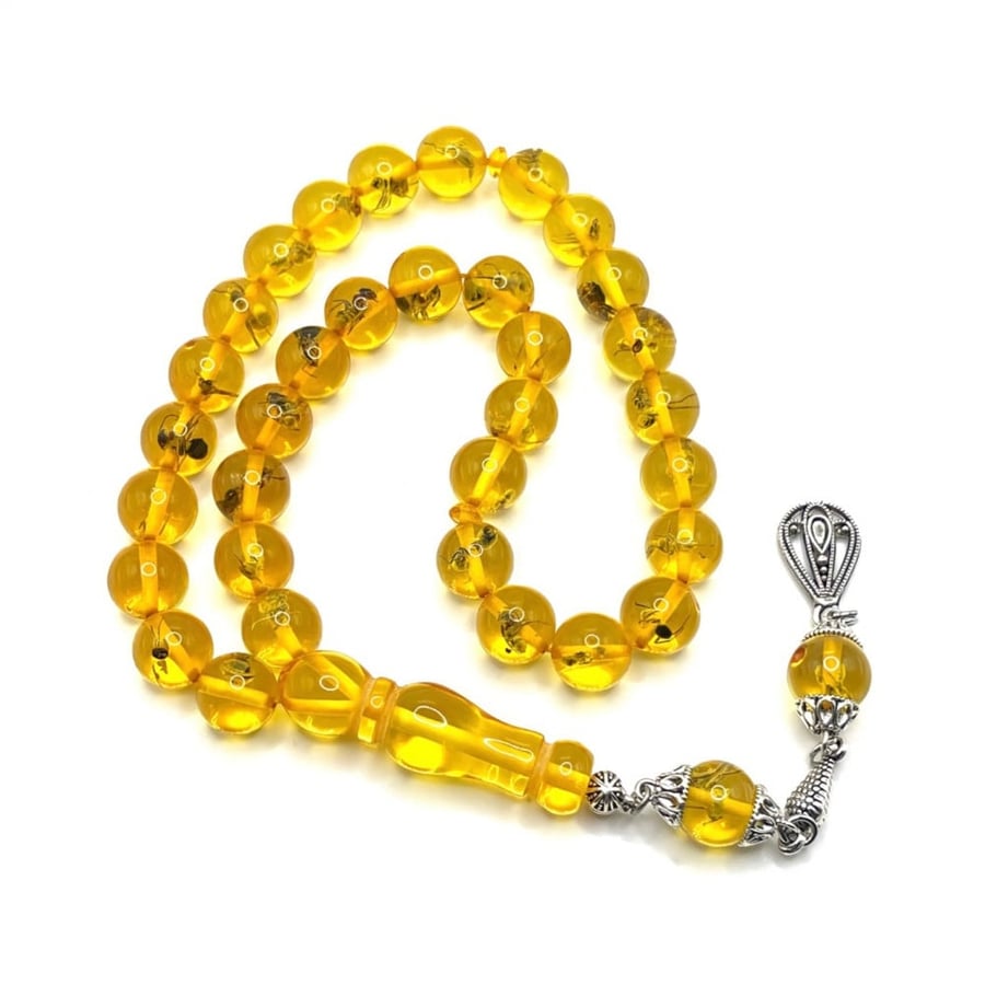 سبحة كهرمان محشر
