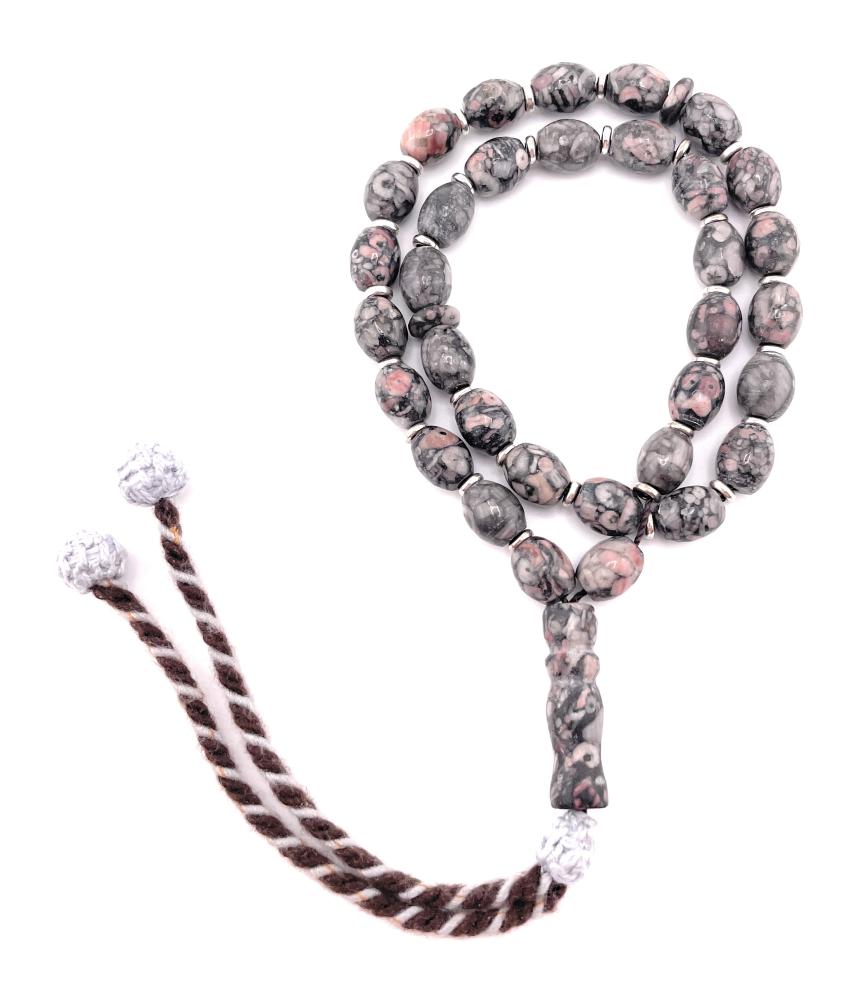 سبحة الريد جاسبر (Picasso Jasper)