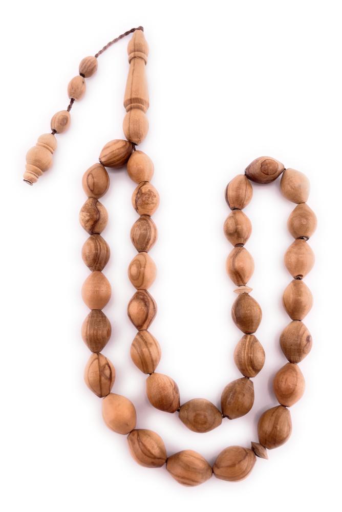 مسبحة خشب الزيتون