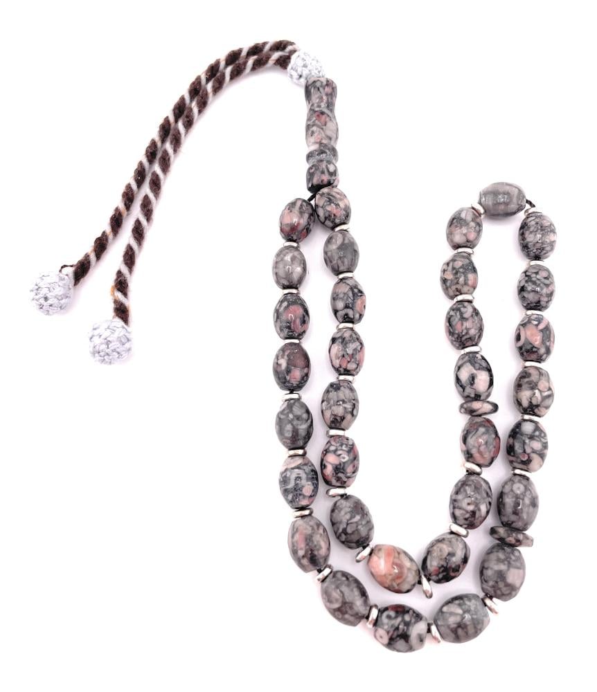 سبحة الريد جاسبر (Picasso Jasper)