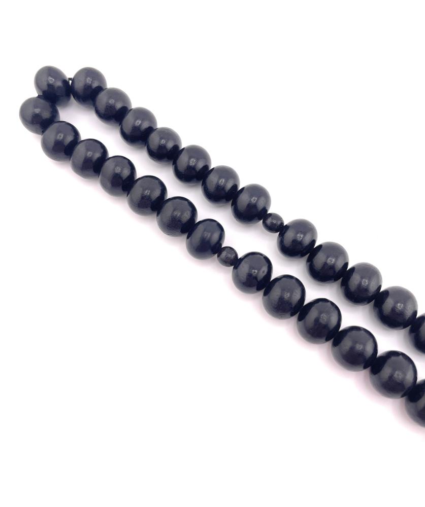 سبحة خشب الأبنوس (Ebony)