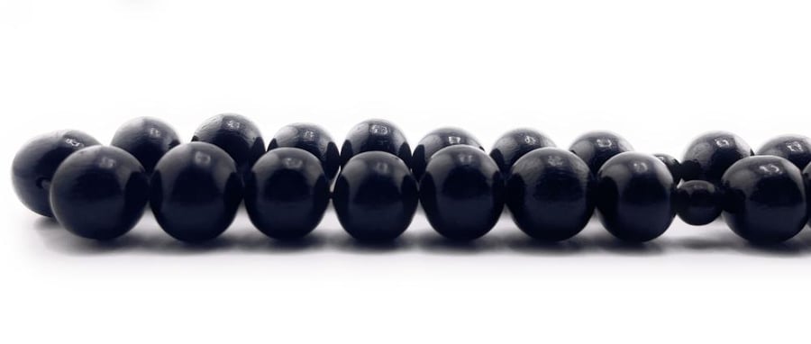 سبحة خشب الأبنوس (Ebony)