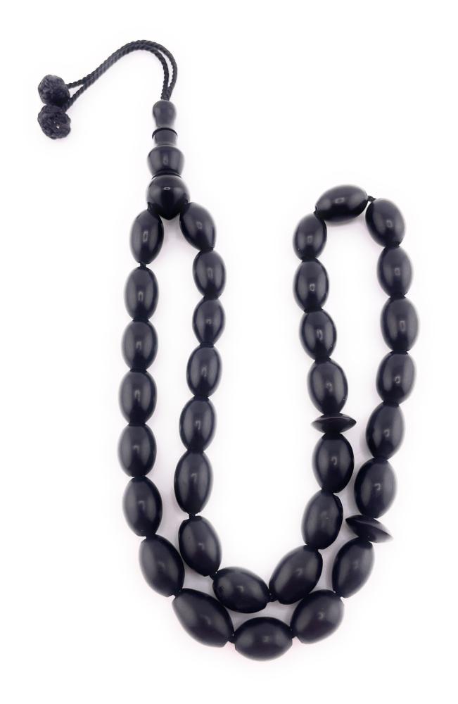 سبحة خشب الابنوس (ebony wood)