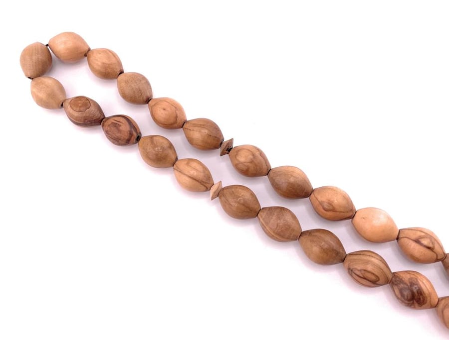 مسبحة خشب الزيتون