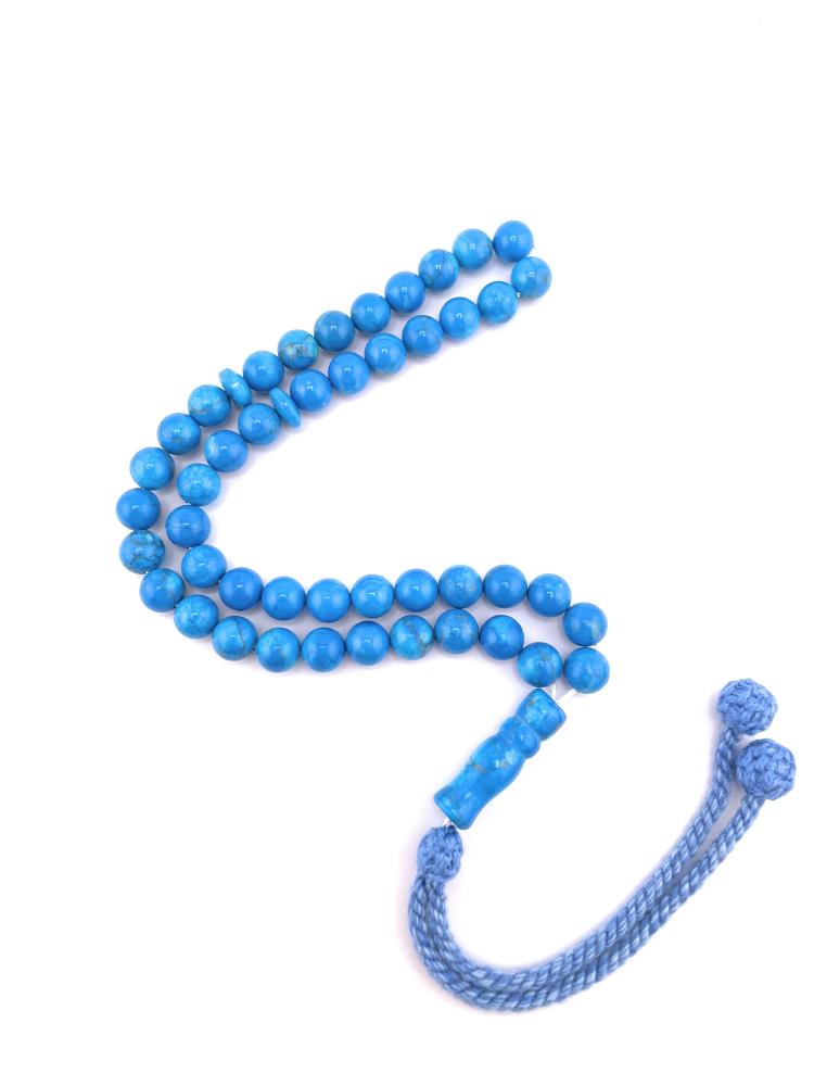 سبحة حجر الفيروز ‏(Turquoise)