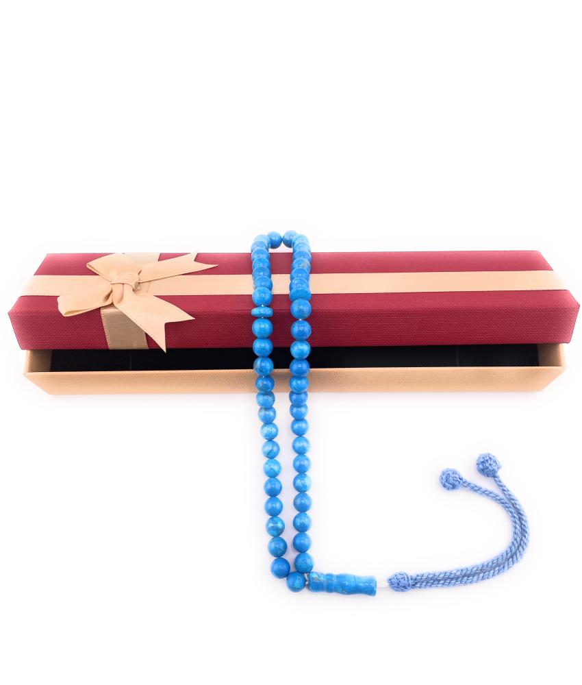 سبحة حجر الفيروز ‏(Turquoise)