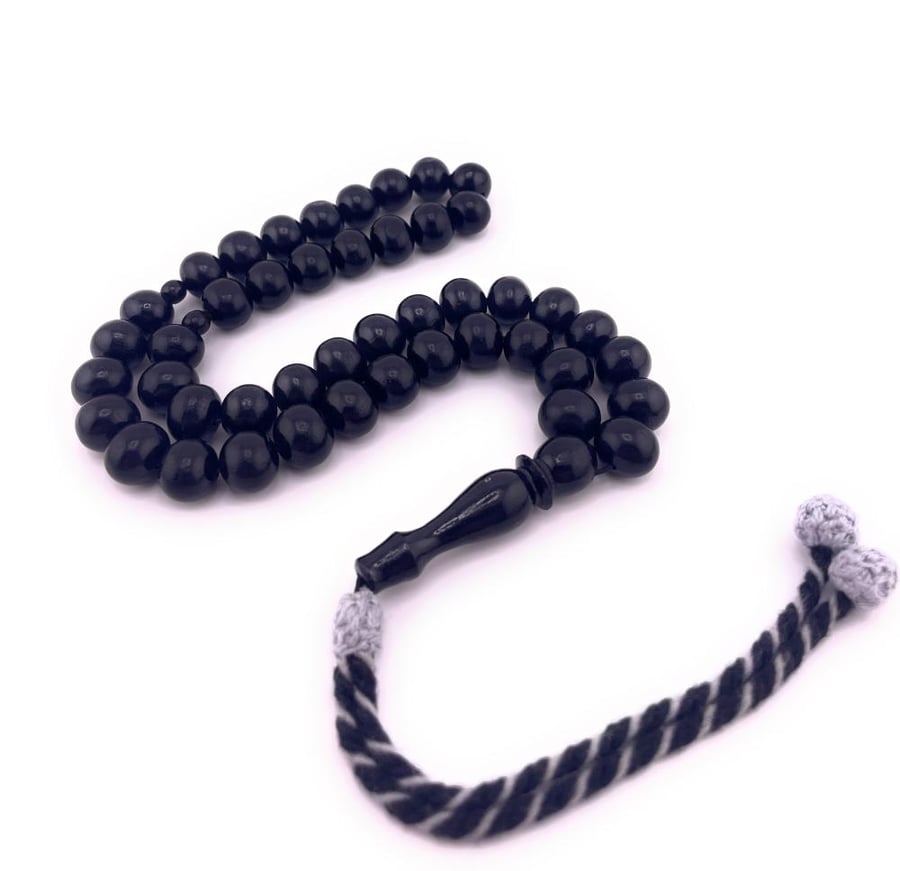 سبحة خشب الأبنوس (Ebony)