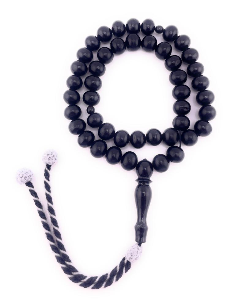 سبحة خشب الأبنوس (Ebony)