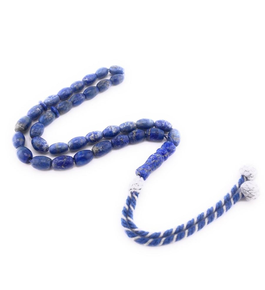 سبحة حجراللازورد (Lapis Lazuli)