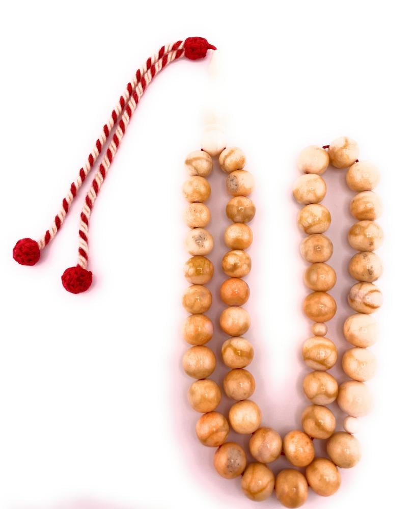 سبحة المرجان الأبيض أو (اليسر) ‏White Coral