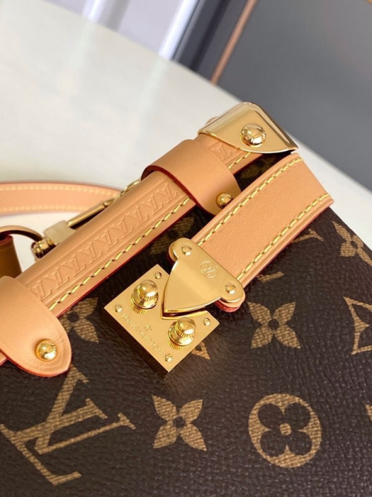Side trunk lv bag