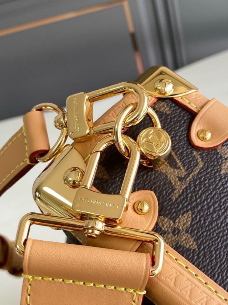 Side trunk lv bag