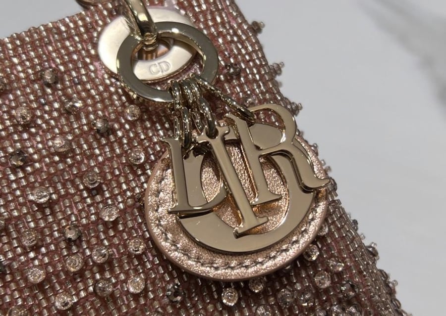 Mini lady Dior