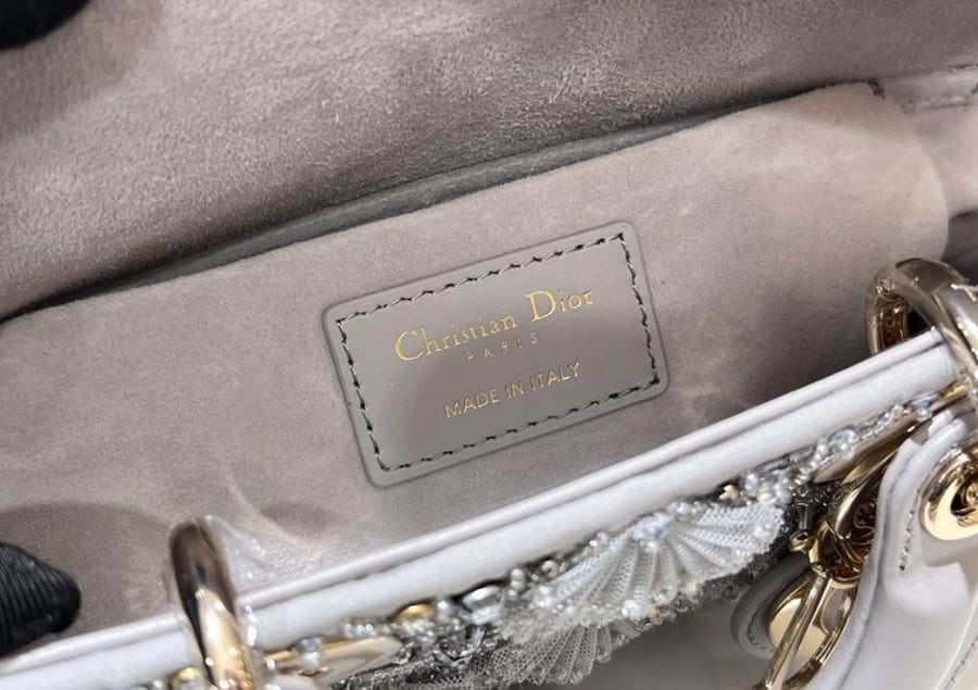 Mini lady Dior