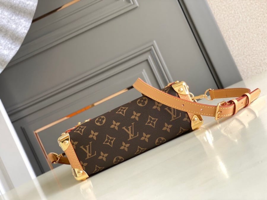 Side trunk lv bag