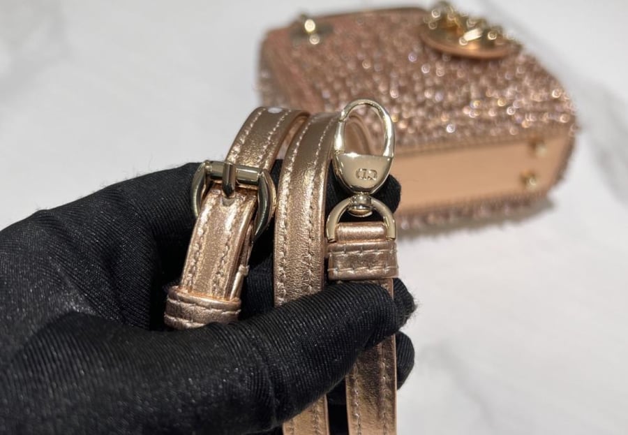 Mini lady Dior