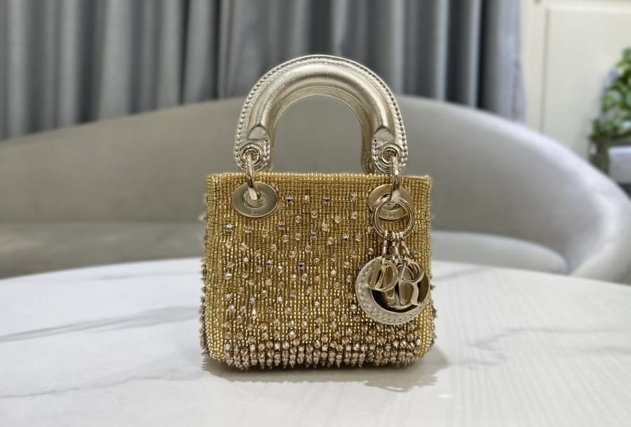 Mini lady Dior
