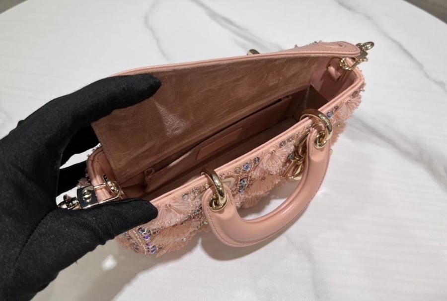 Mini lady Dior