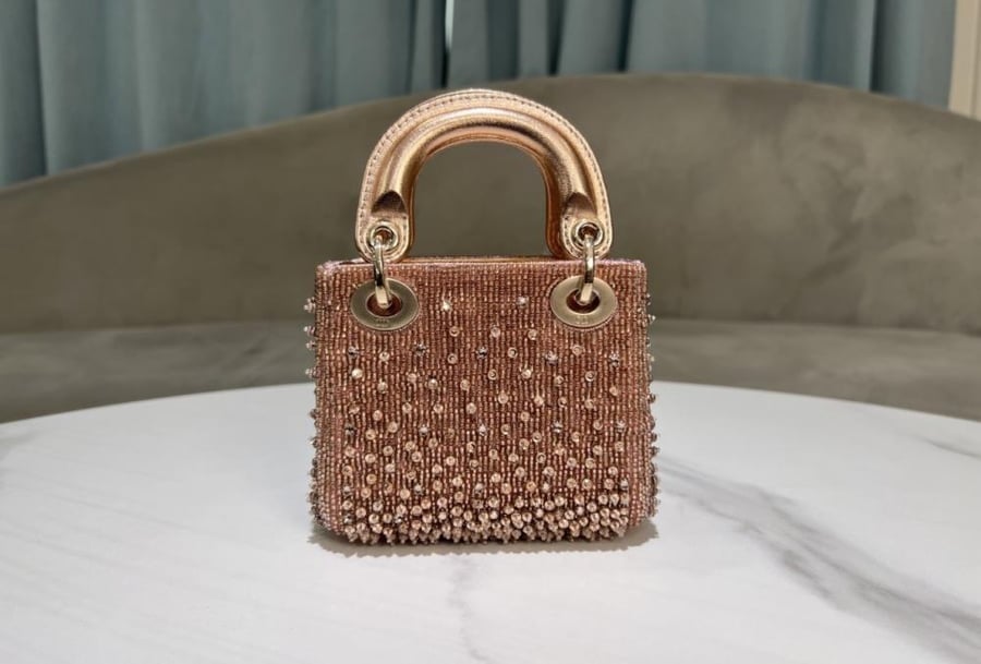 Mini lady Dior
