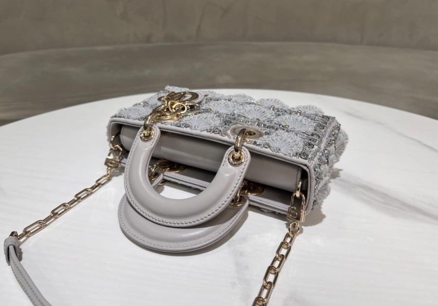 Mini lady Dior