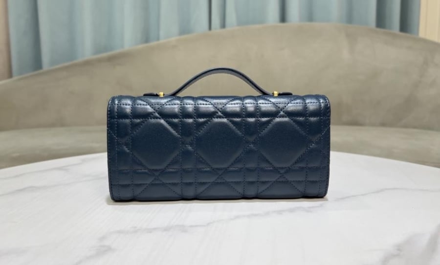 Miss Caro Top Handle Pouch