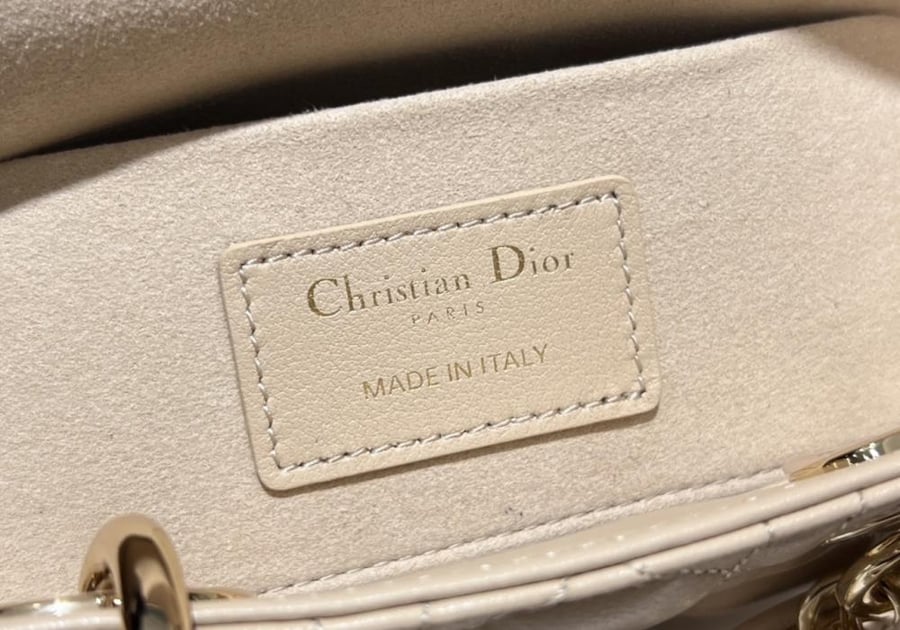 MEDIUM LADY D-JOY BAG