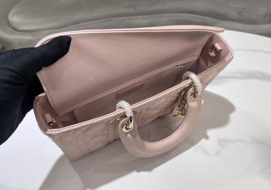 MEDIUM LADY D-JOY BAG