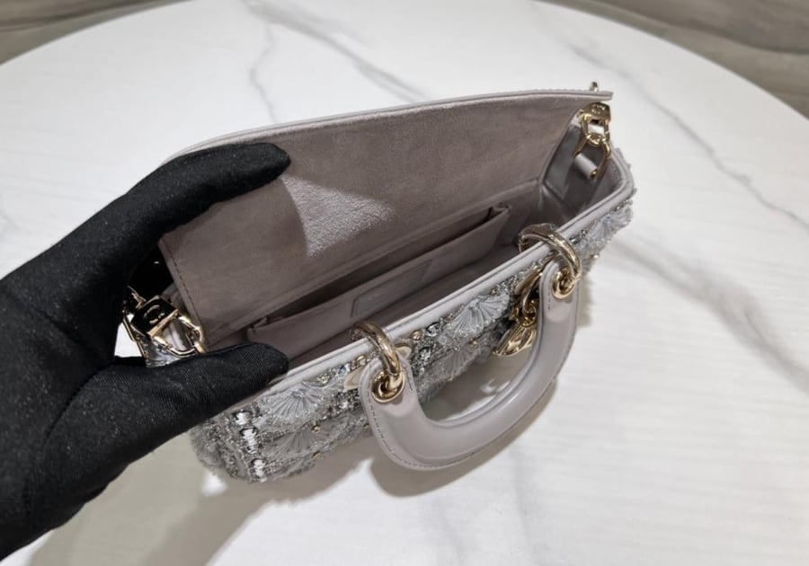Mini lady Dior