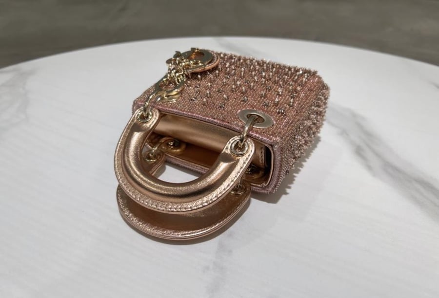 Mini lady Dior