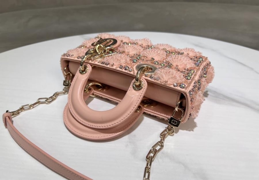 Mini lady Dior