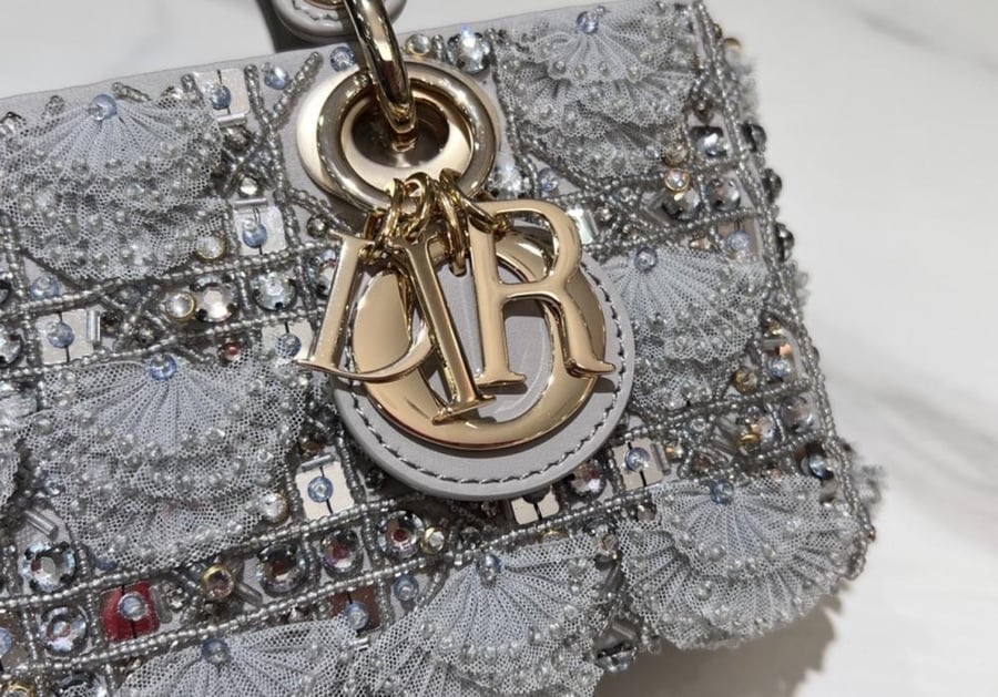 Mini lady Dior