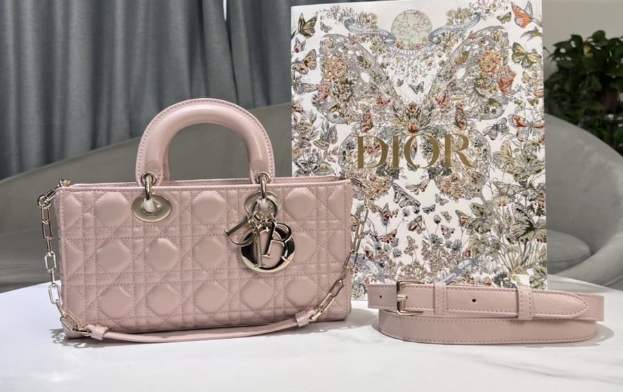 MEDIUM LADY D-JOY BAG