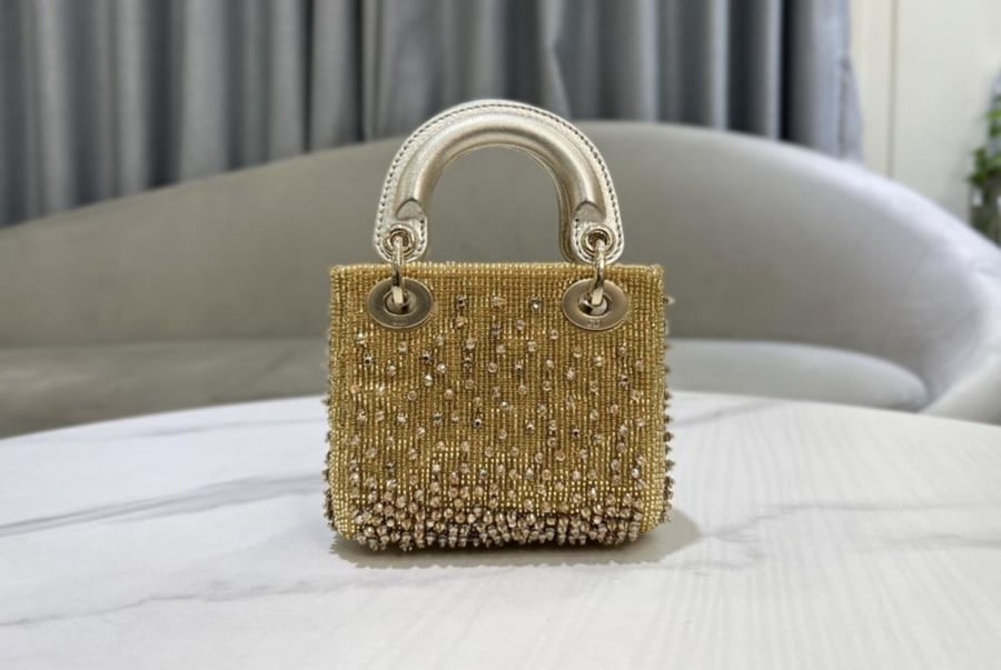 Mini lady Dior