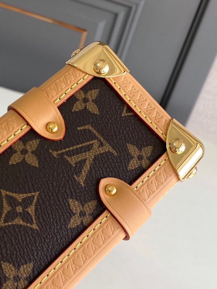 Side trunk lv bag