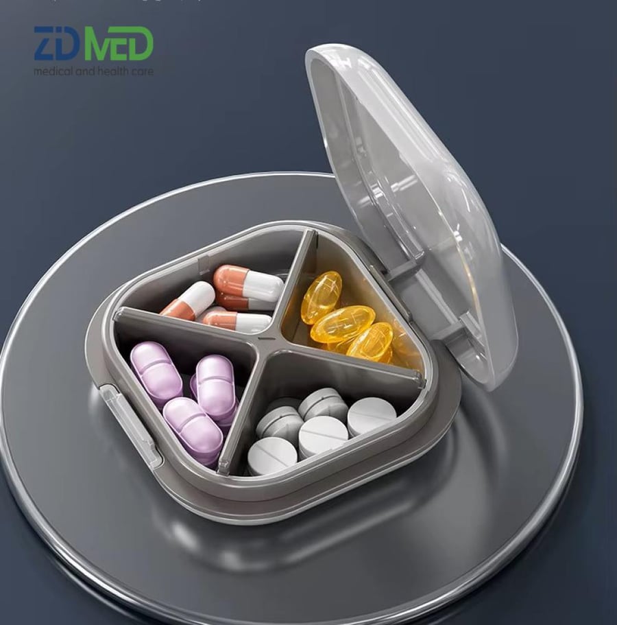 ZidMed Pill Box Pro