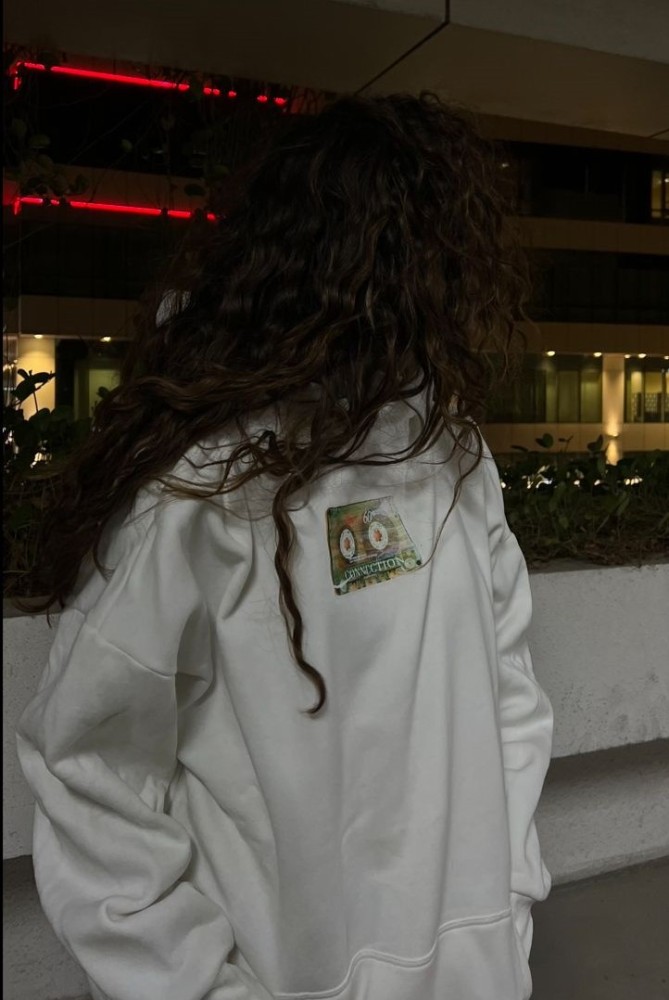 OVERSIZE 90's HOODIE