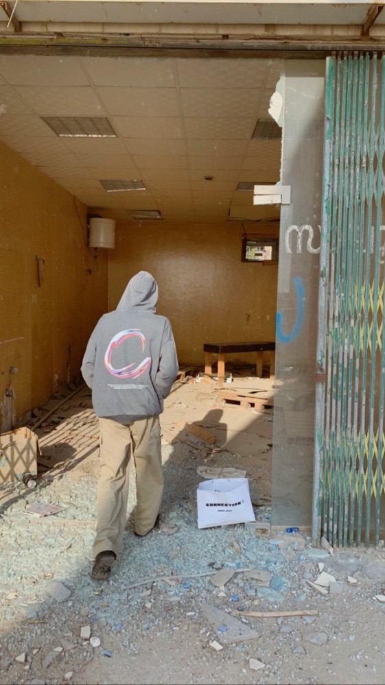 OVERSIZE CONNECTION HOODIE