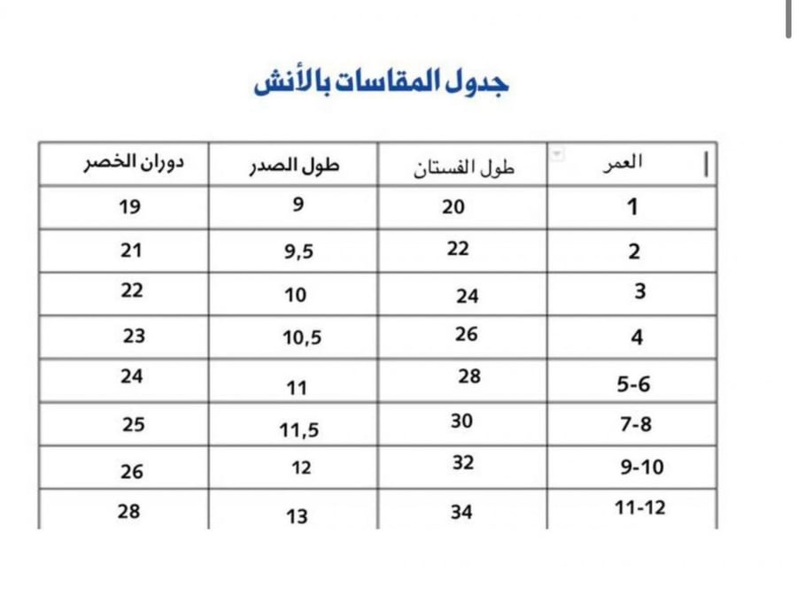 فستان اطفال