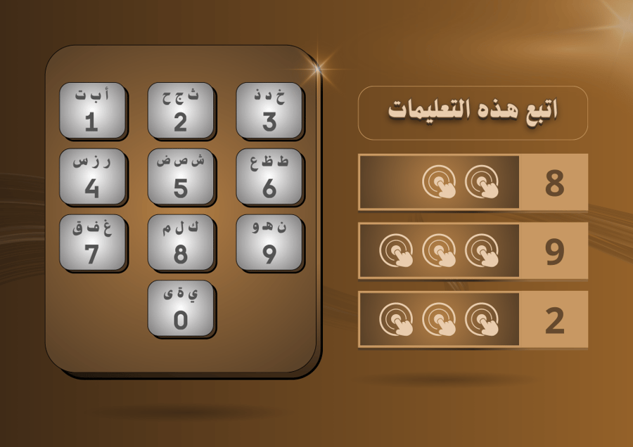 لوح التحكم