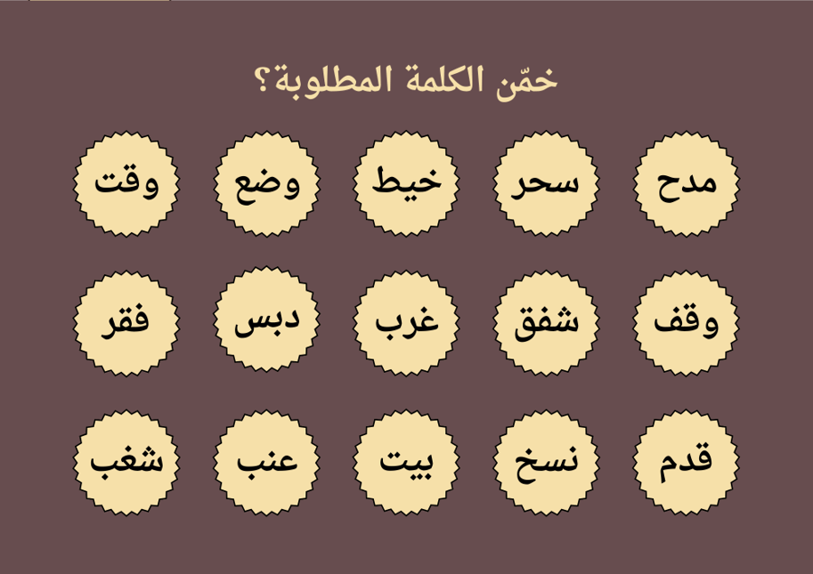 الاختيار