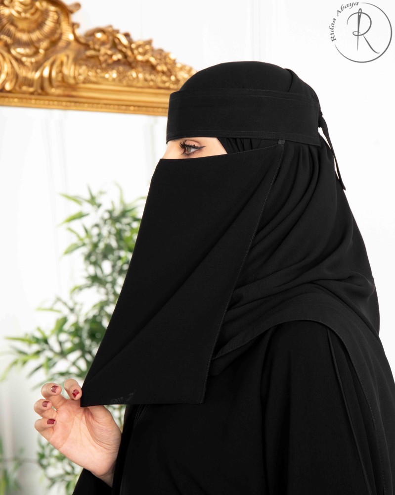نقاب طويل