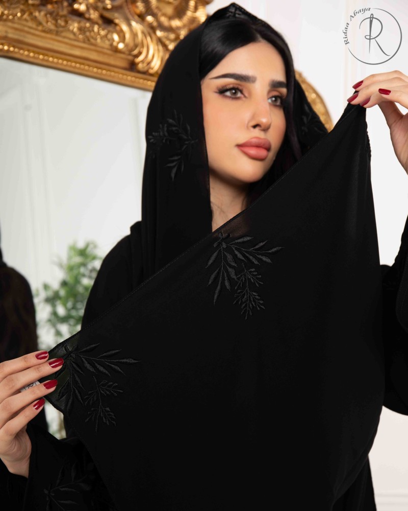 عباية اكمام مشجر K15