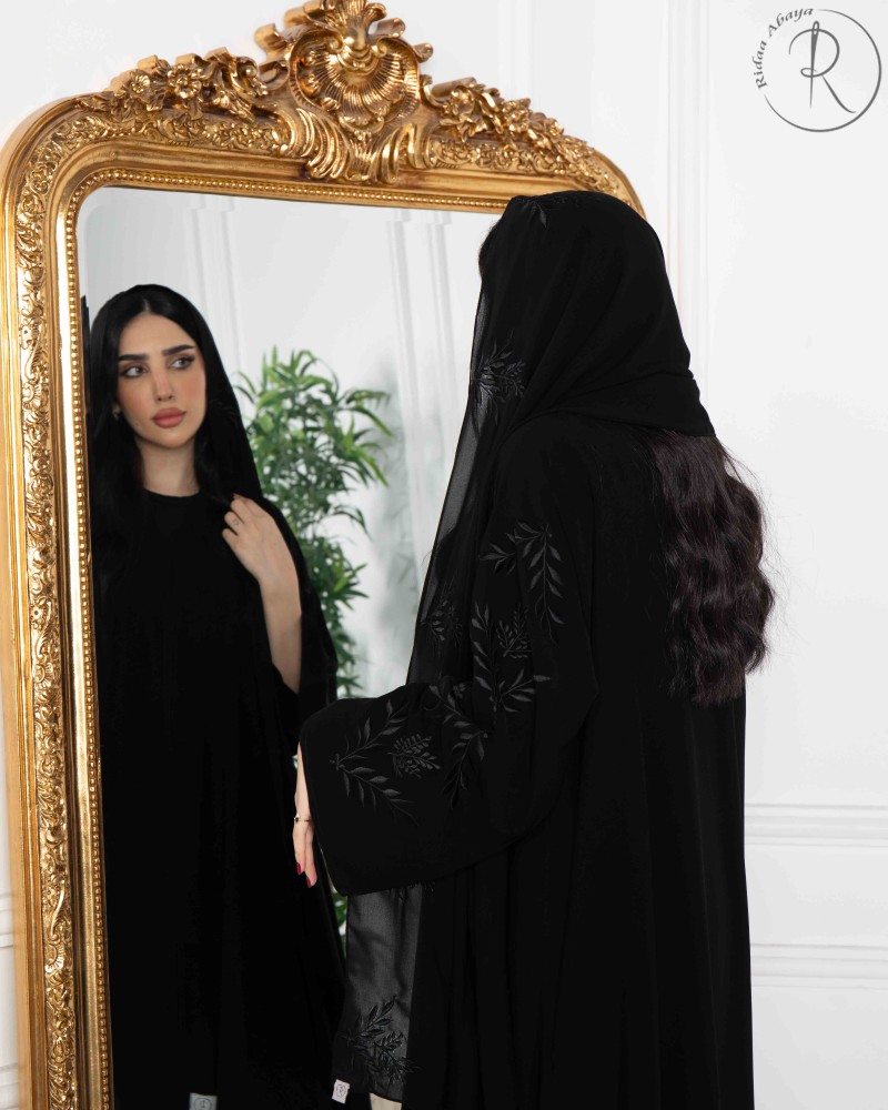 عباية اكمام مشجر K15