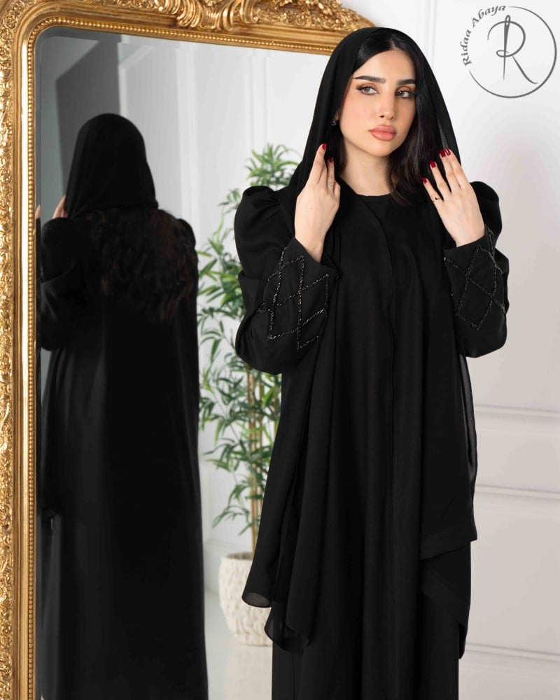 عباية شك ناعم R45
