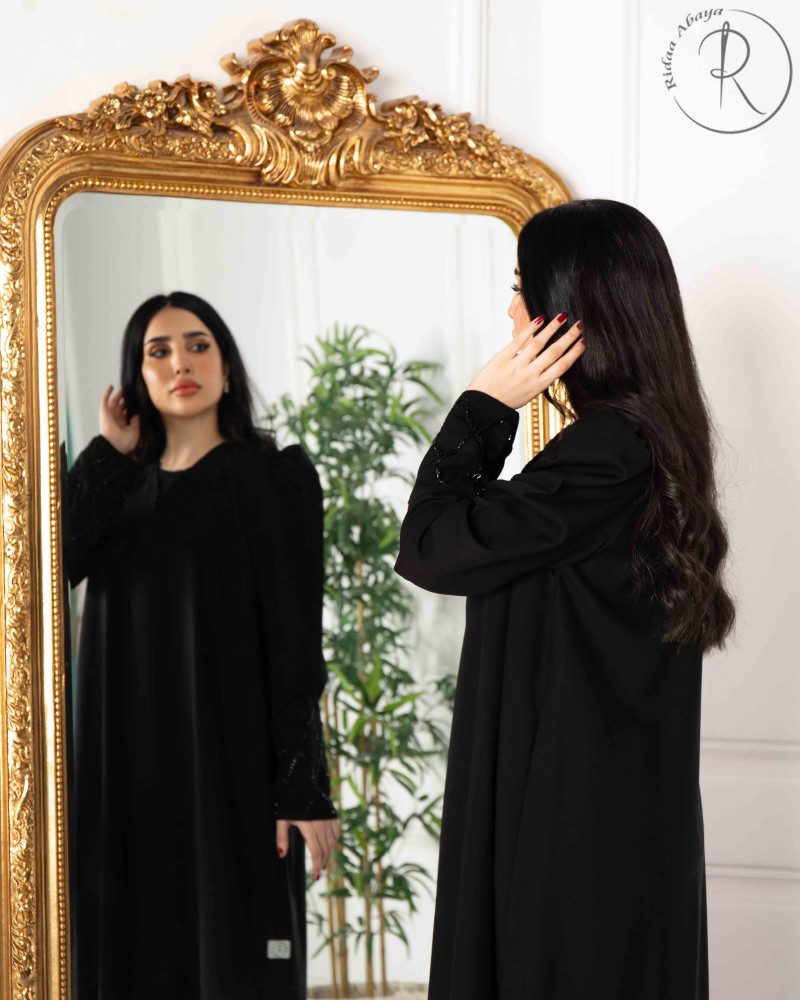 عباية شك ناعم R45